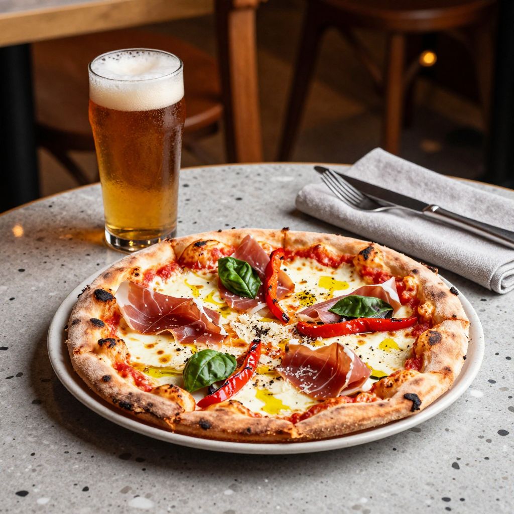 Pizzeria Paradiso in Alexandria VA