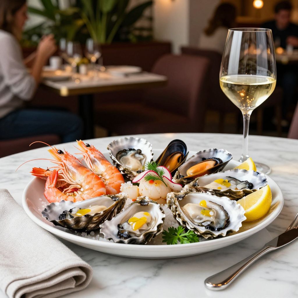 The Seafood Bar Amsterdam
