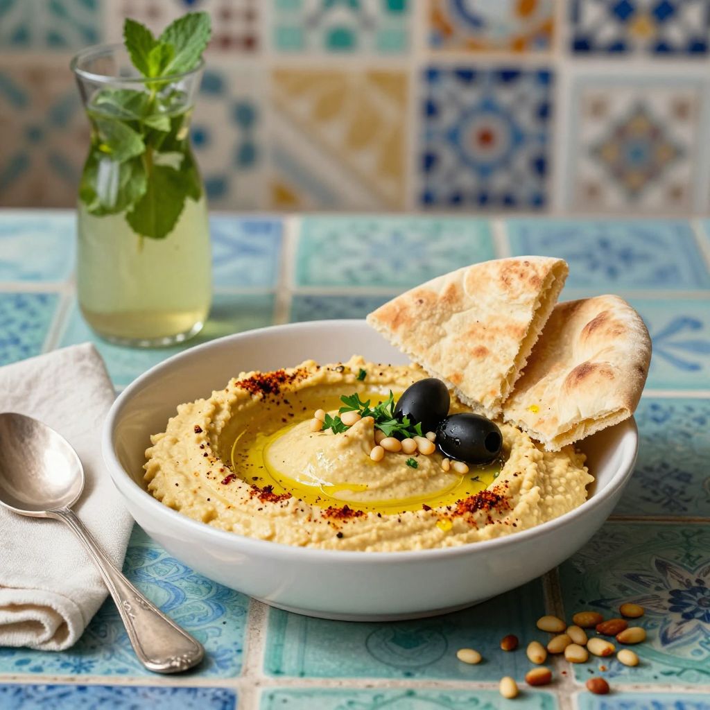 Hummus Bistro d&a Amsterdam