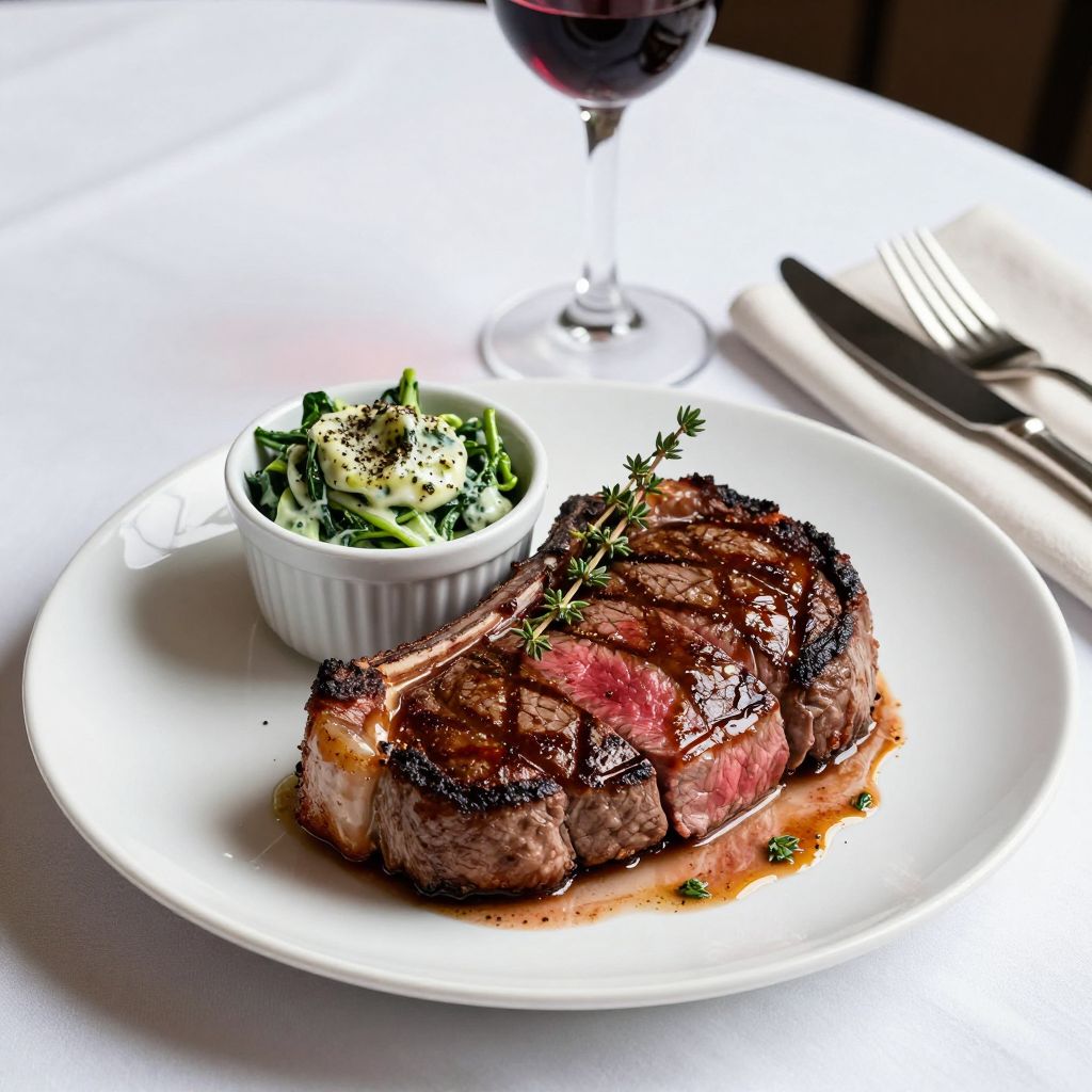 Dine at Ruth's Chris Steak House in Baton Rouge