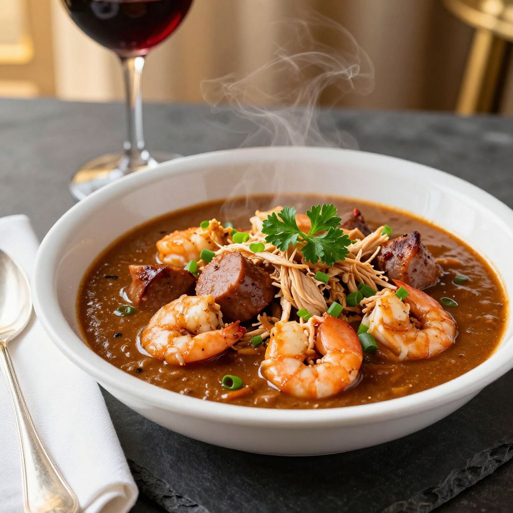 Savor La Creole in Baton Rouge