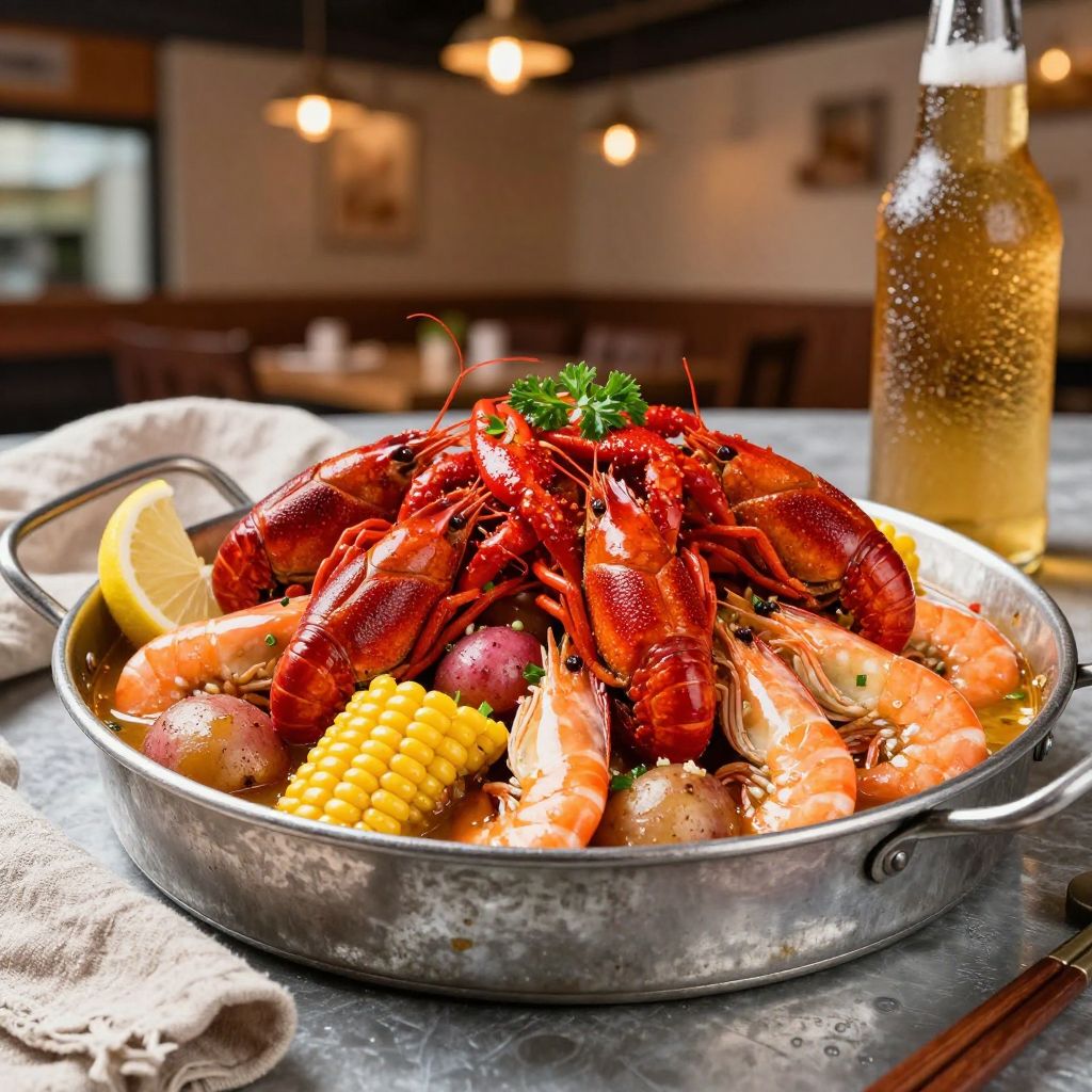 Have a Seafood Affair at The Boil House in Baton Rouge