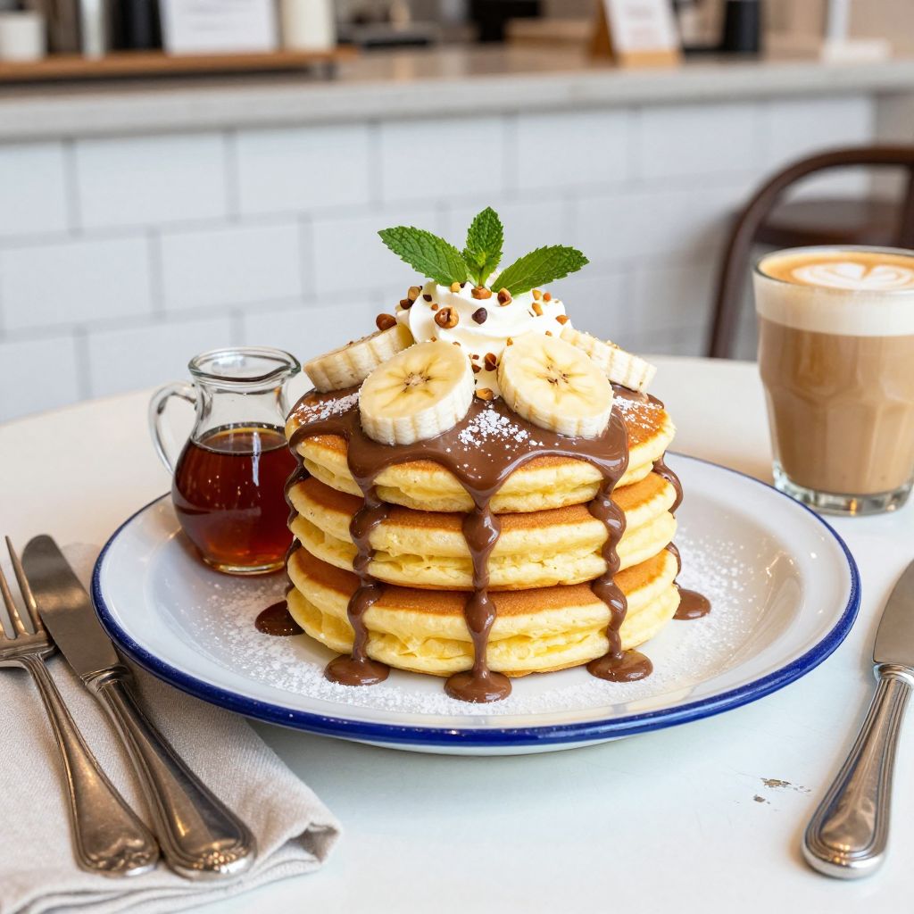 Brownstone Pancake Factory in Englewood Cliffs & Edgewater, NJ