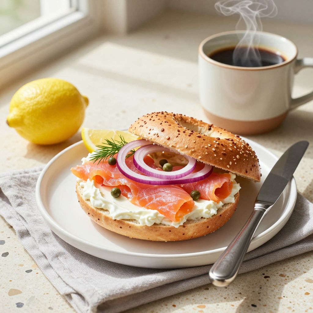 Savor Bagels at La Bagel Delight in Brooklyn