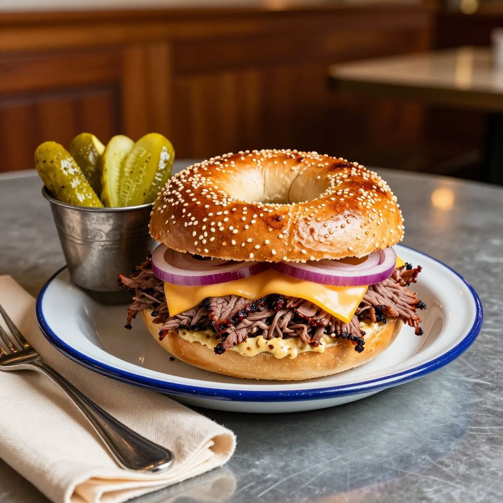 Enjoy a Meal at Mile End Deli in Brooklyn