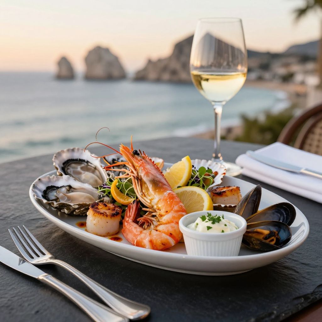 Land's End restaurant in Cabo San Lucas