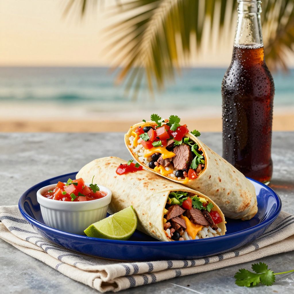 The Surfin’ Burrito