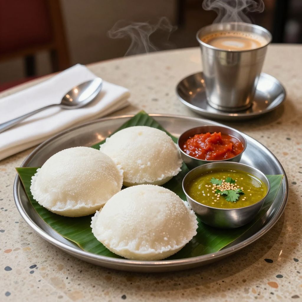 Murugan Idli Shop in Chennai