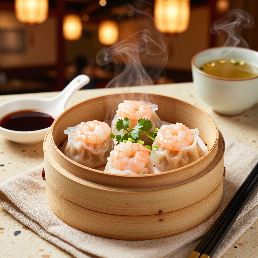 Dim Sum Palace in Chinatown NYC