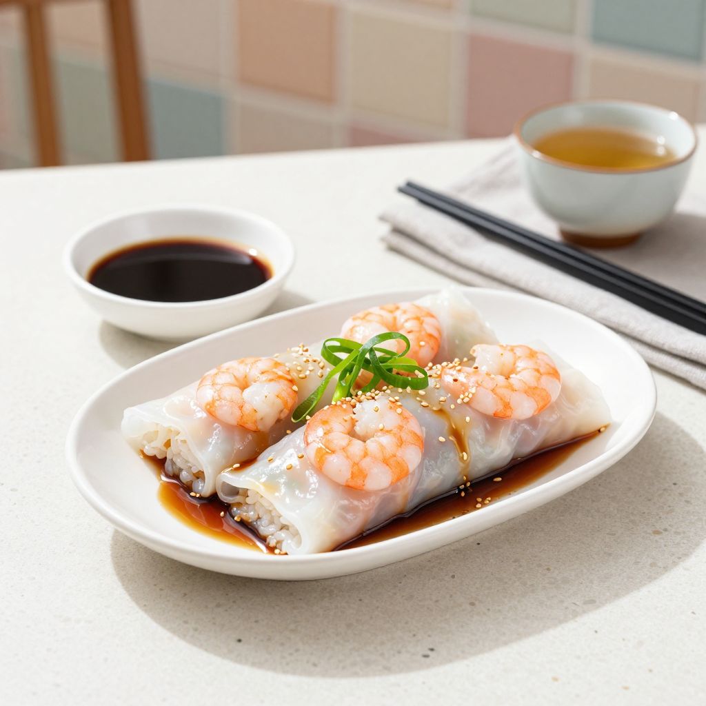 Yin Ji Chang Fen Rice Roll in Chinatown NYC