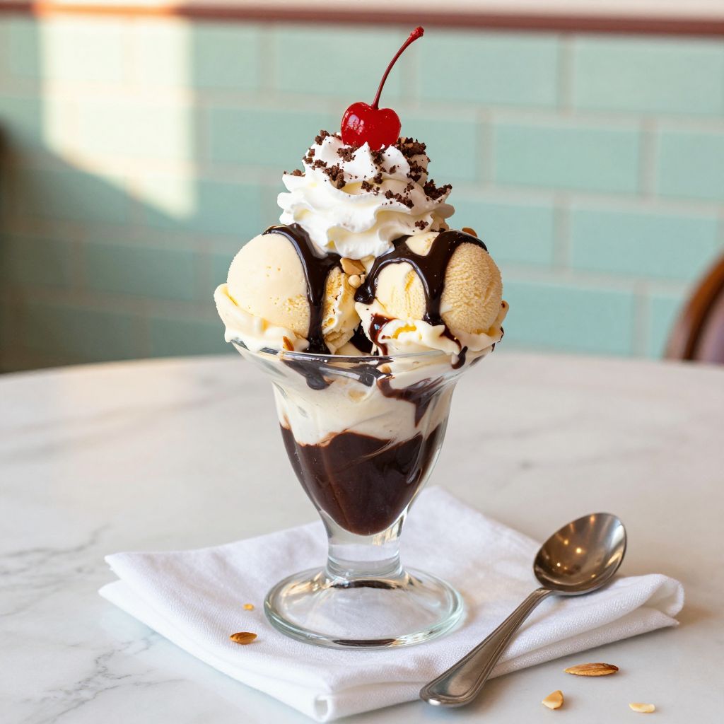 Indulge Your Sweet Tooth at Ghirardelli Soda Fountain and Chocolate Shop