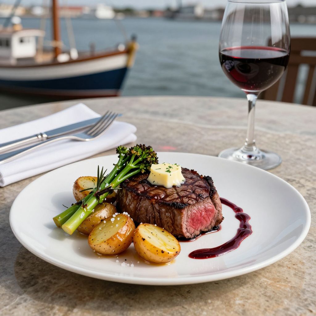 Enjoy a Meal at The BOATHOUSE