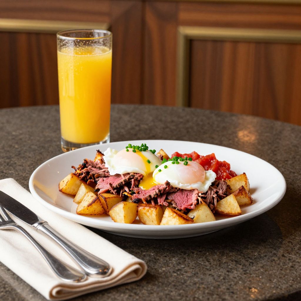 Steakhouse 71 at Disney World