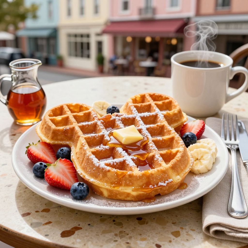 Carnation Cafe in Disneyland