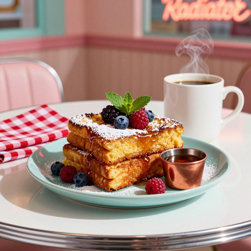 Flo’s V8 Cafe in Disneyland
