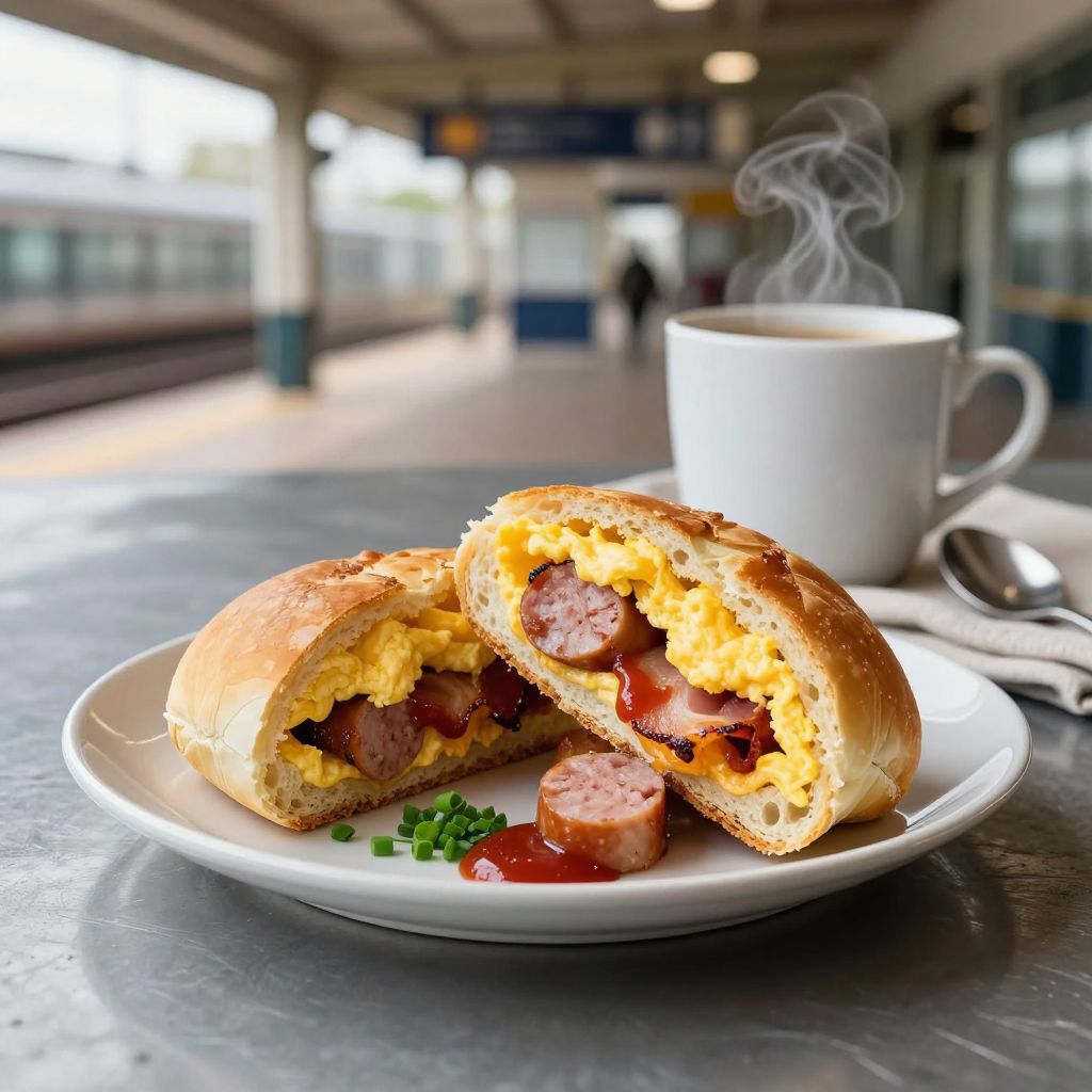 Whistle Stop at Tara Street Station