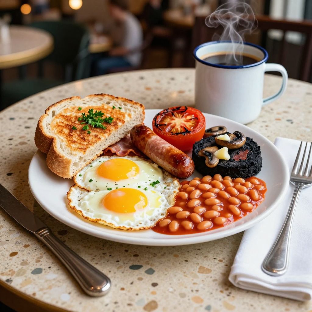 Keogh's Café in Dublin Ireland