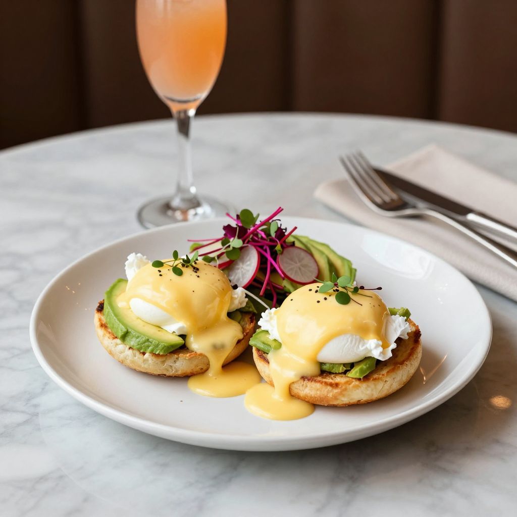 Benedict’s in Fargo