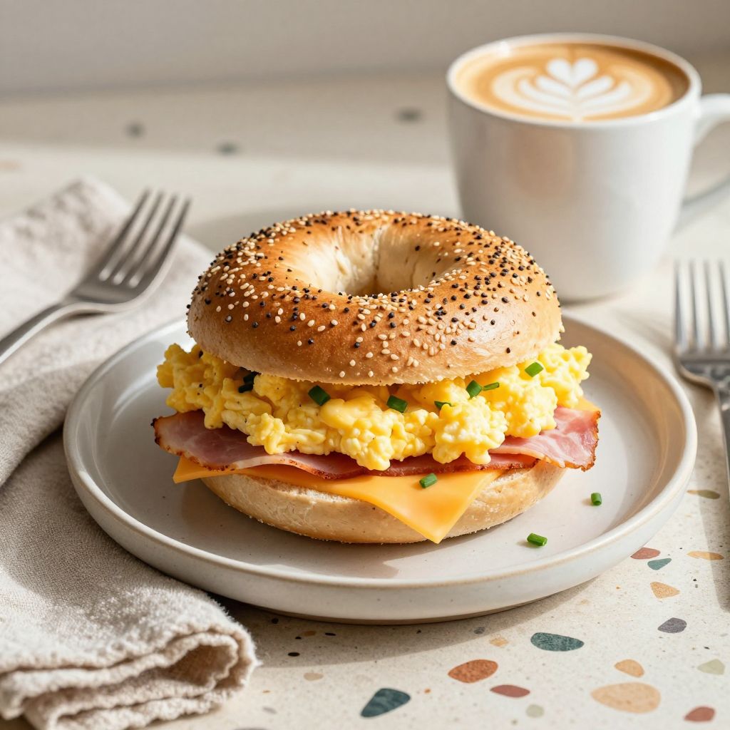 Boppa’s Bagels in Fargo
