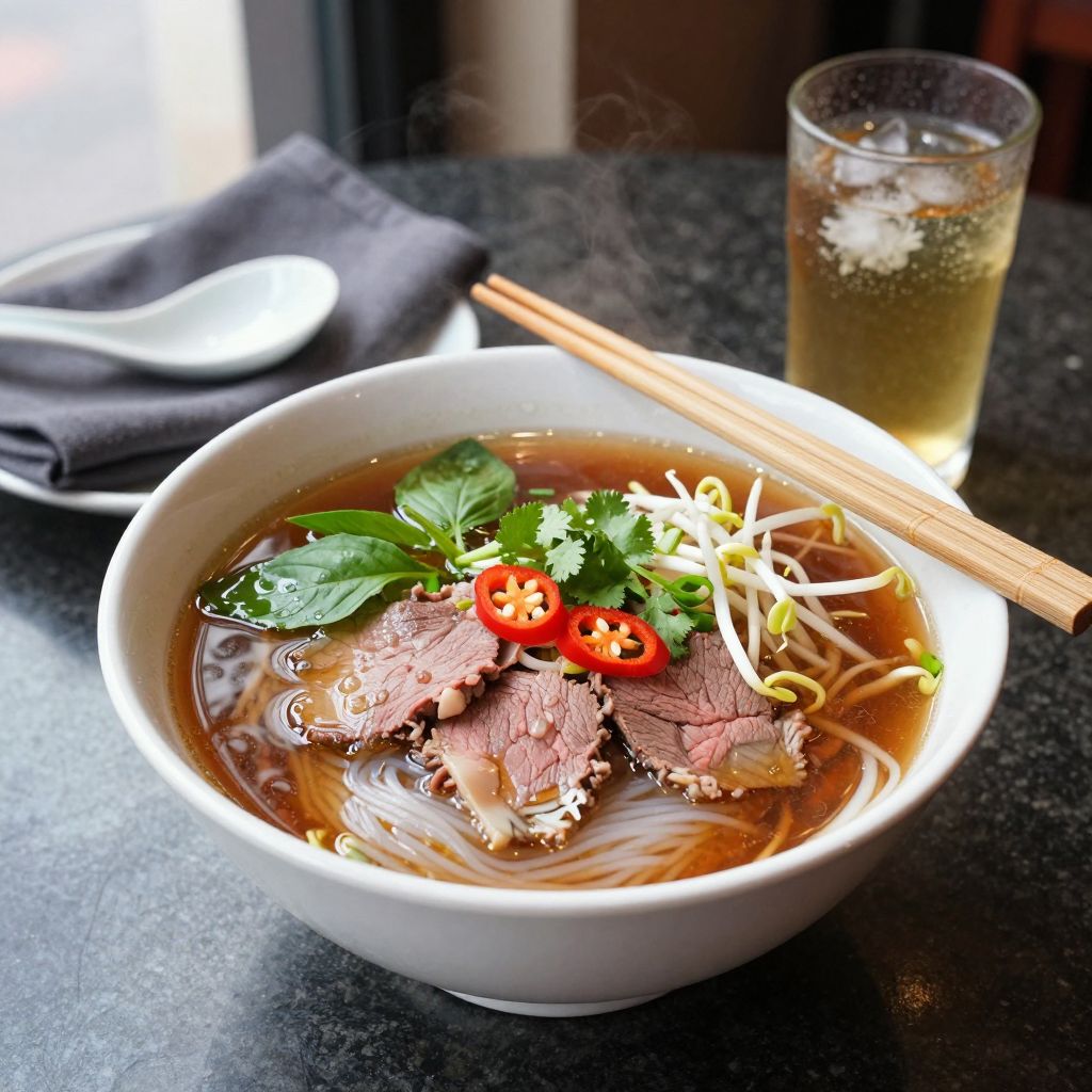 Pho Ly Quoc Su in Hanoi