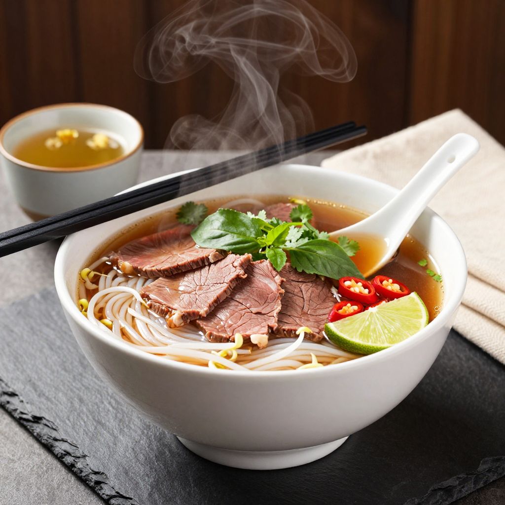 Hoang's Restaurant in Hanoi