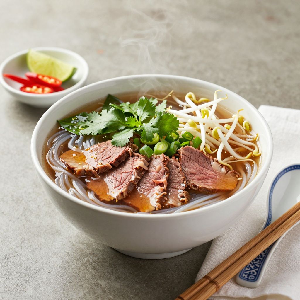 Pho Bat Dan in Hanoi