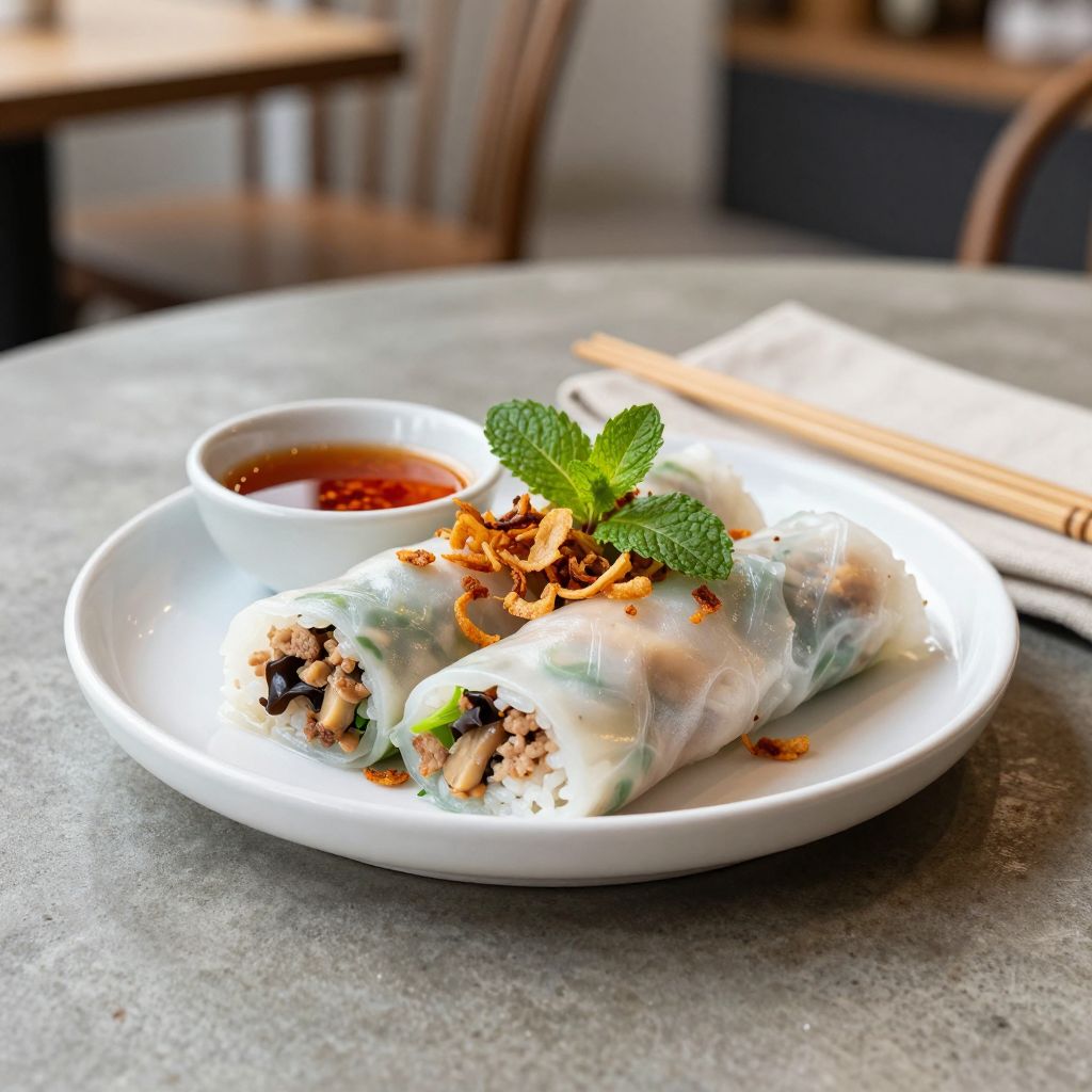 Banh Cuon Ba Hanh in Hanoi