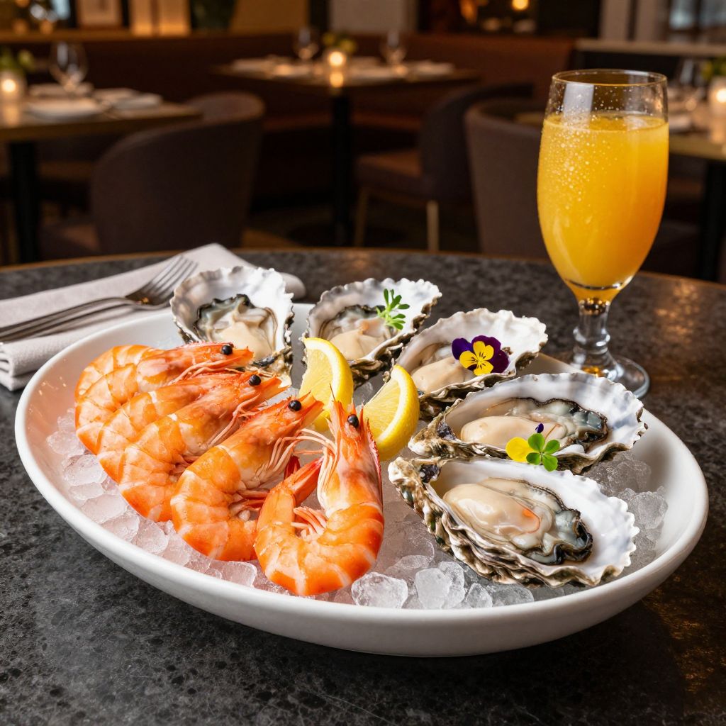 Saigon Café Seafood Buffet Restaurant in Ho Chi Minh City