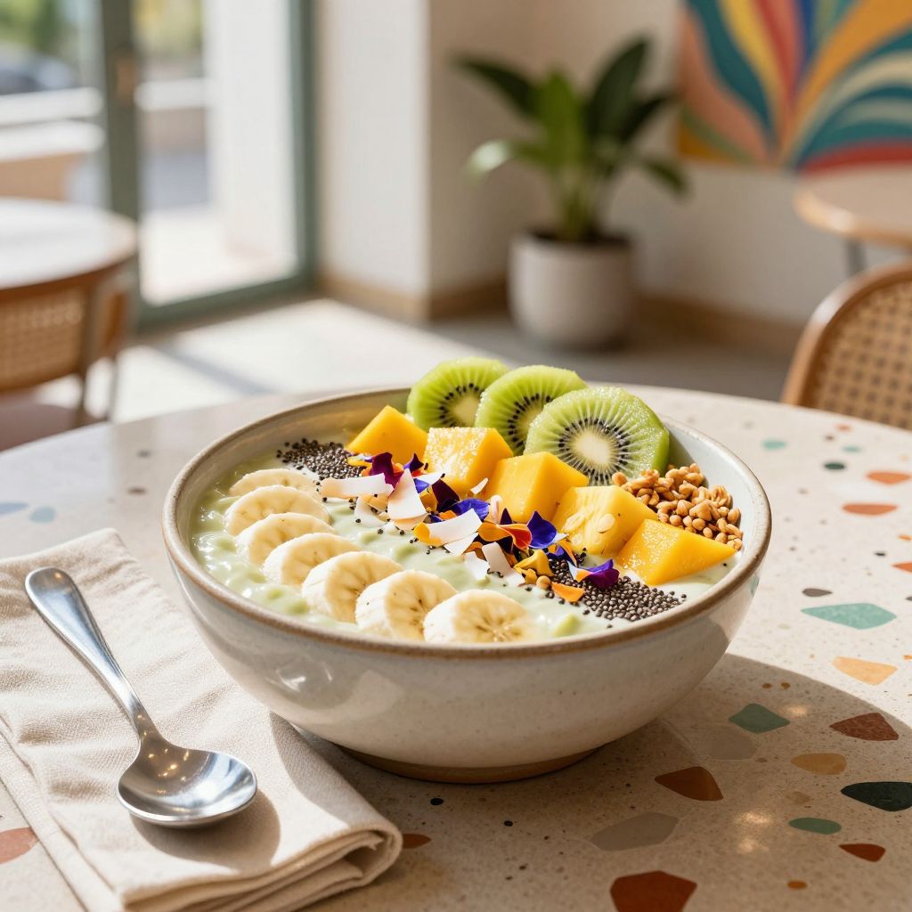 Wake Up Café in Kauai