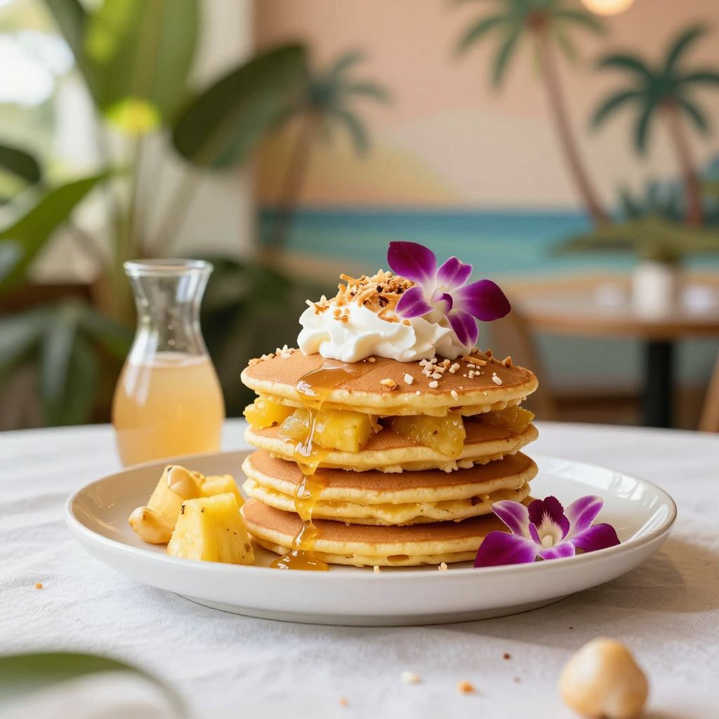 Anuenue Café in Kauai