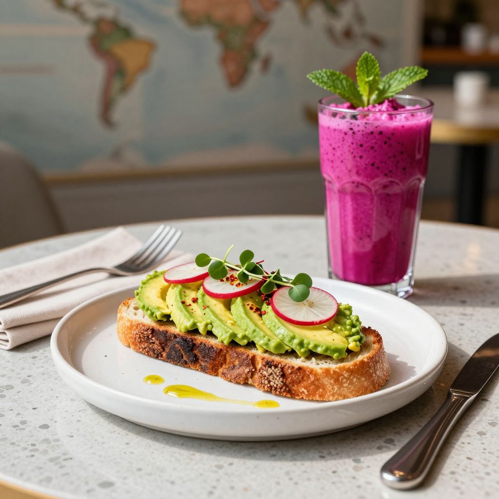 The Travel Cafe in Lambeth London