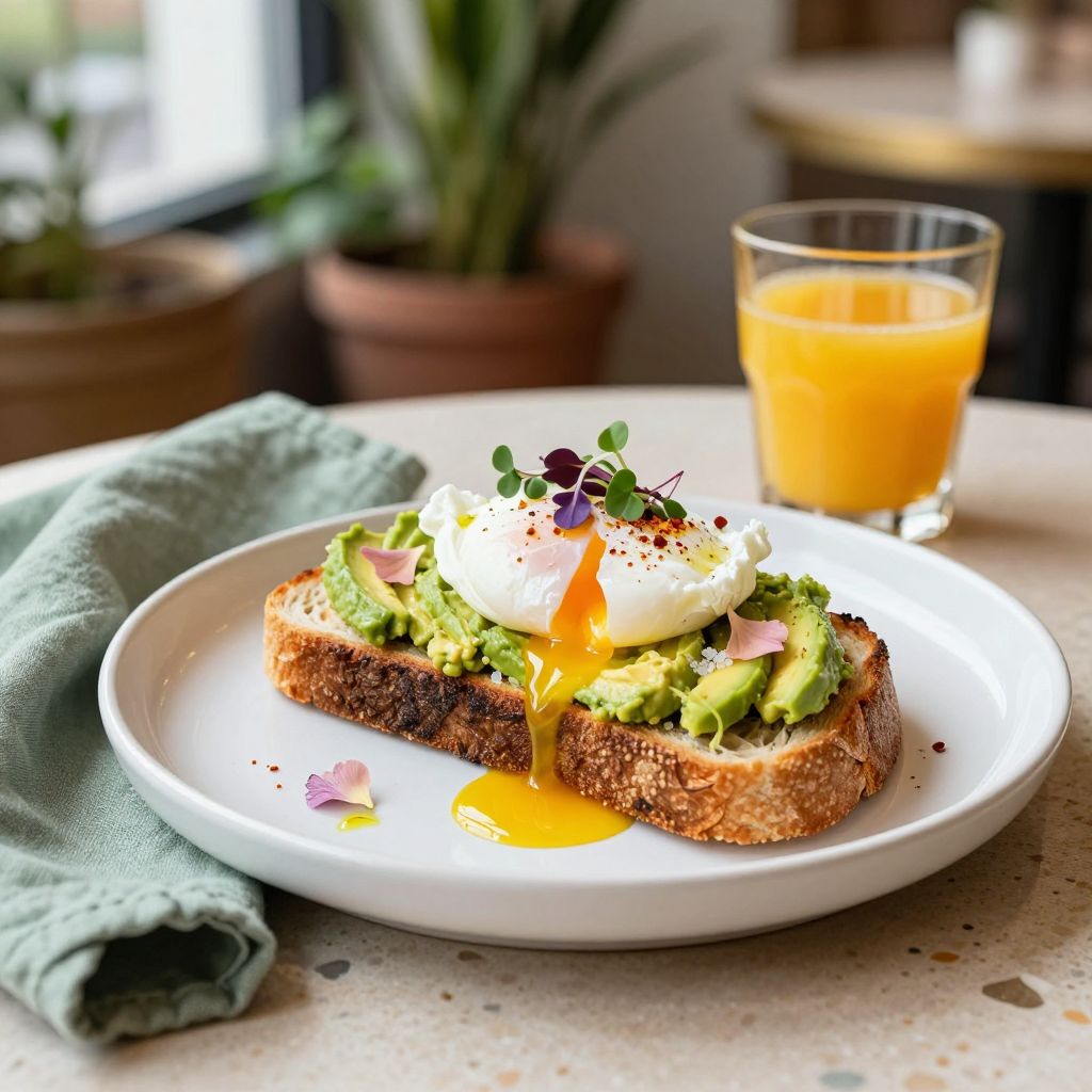 Brown & Green Cafe in Lambeth London
