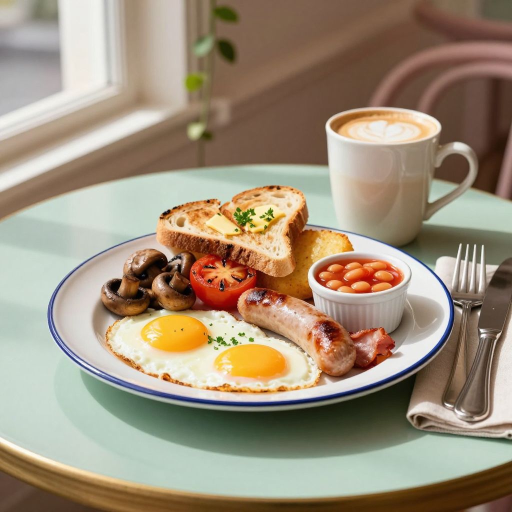 Rise & Dine Cafe in Lambeth London