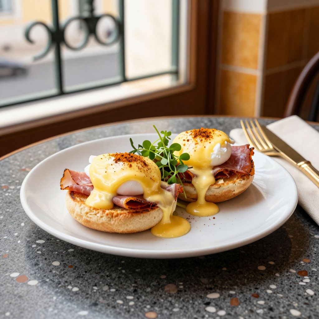 Dear Breakfast (Bica) in Lisbon