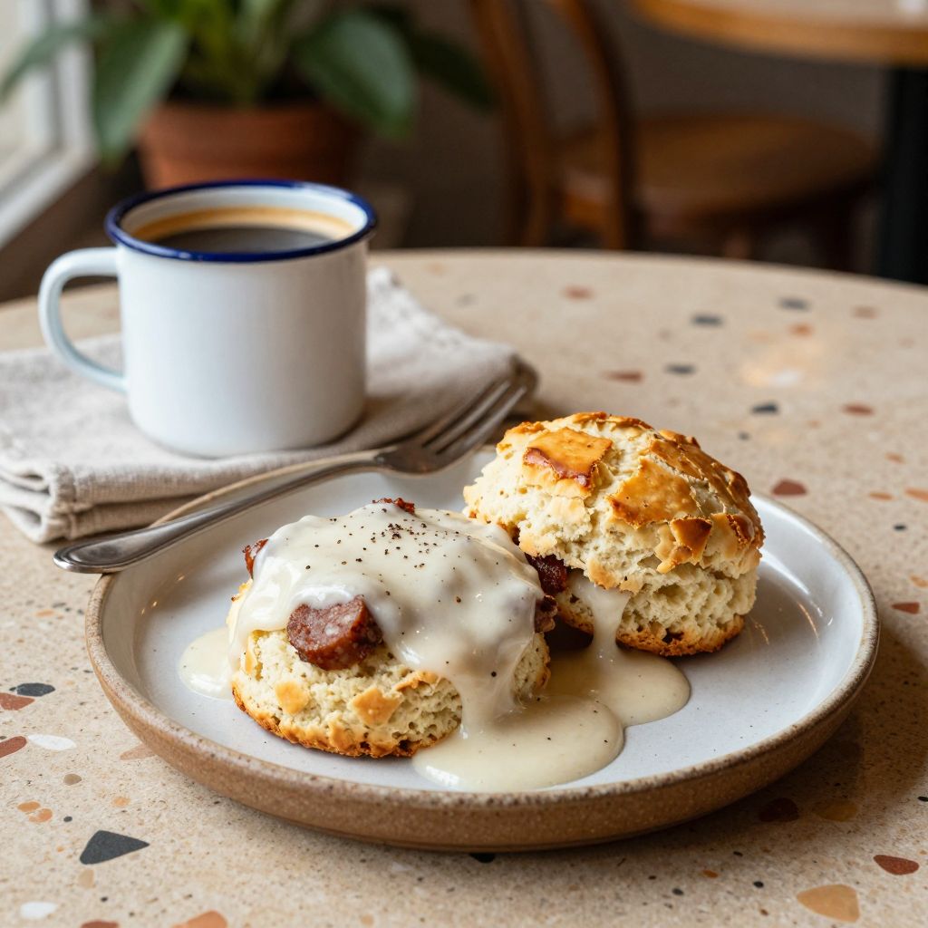 The Buttered Biscuit in Little Rock