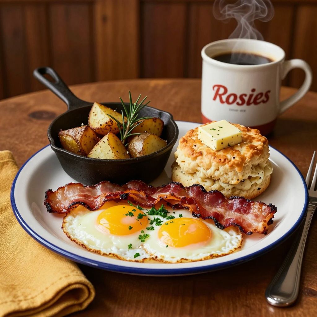Rosie's Pot & Kettle in Little Rock