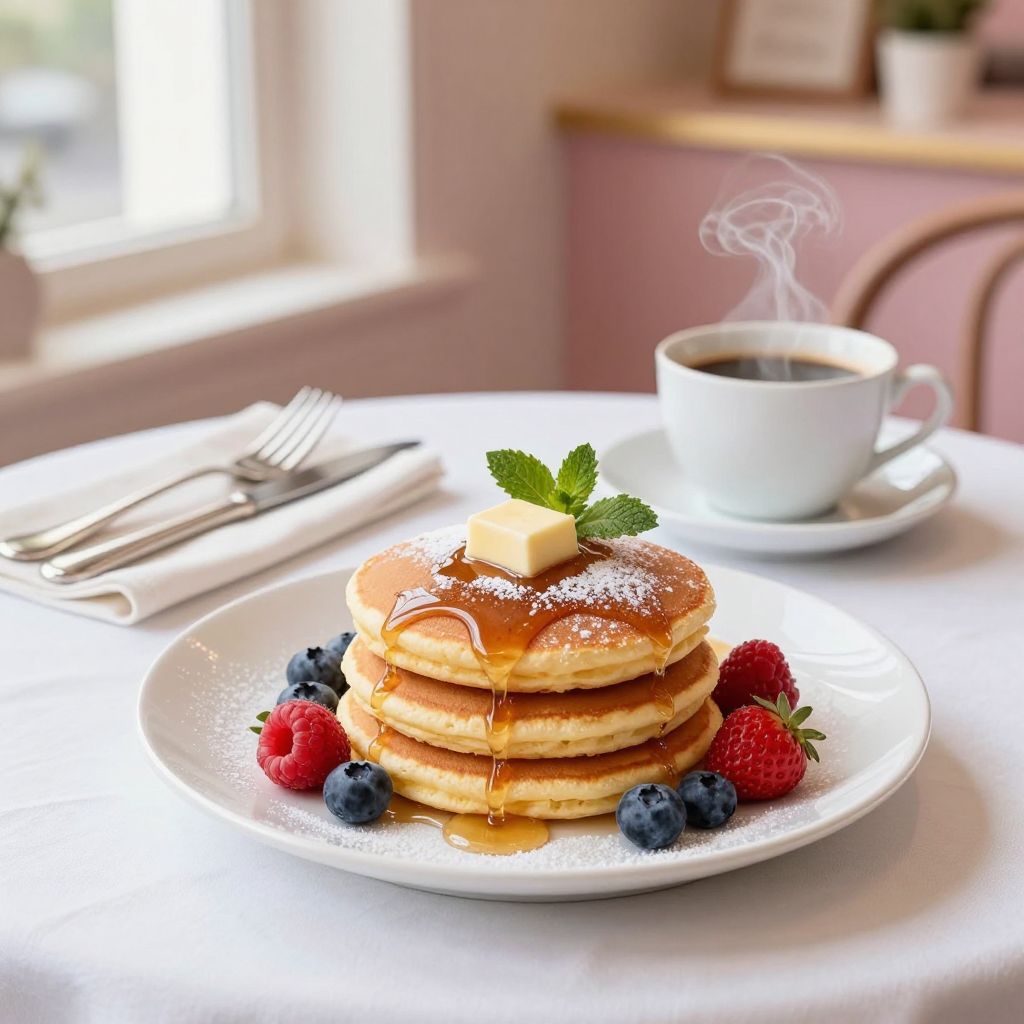 Morning Rose Café in Long Island