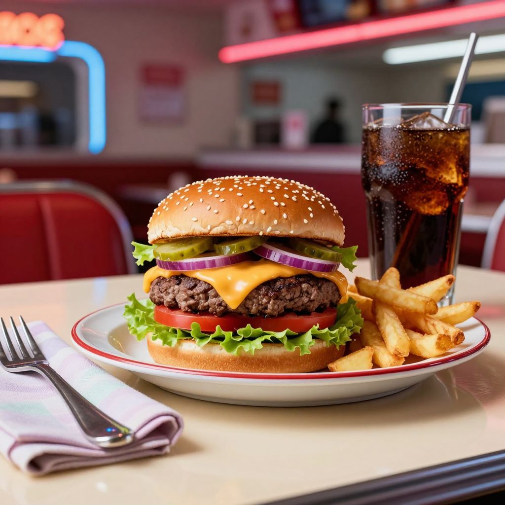 Cosmic Ray's Starlight Café in Magic Kingdom