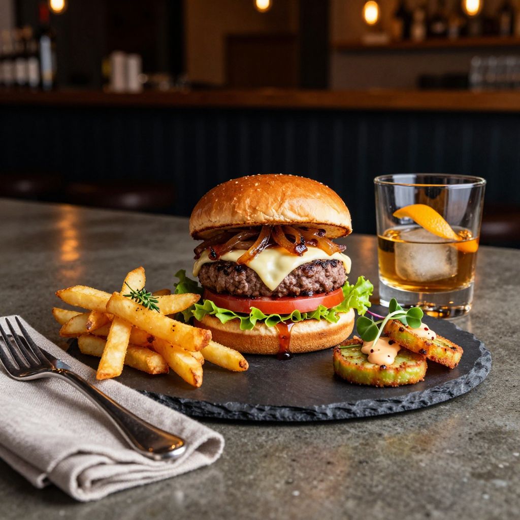 Drink and Dine at Whiskey Kitchen