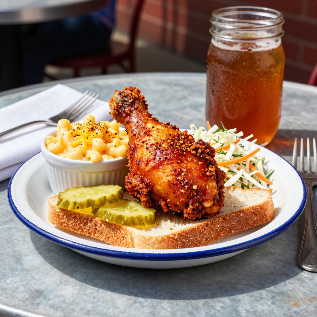 Experience Hattie B's Hot Chicken