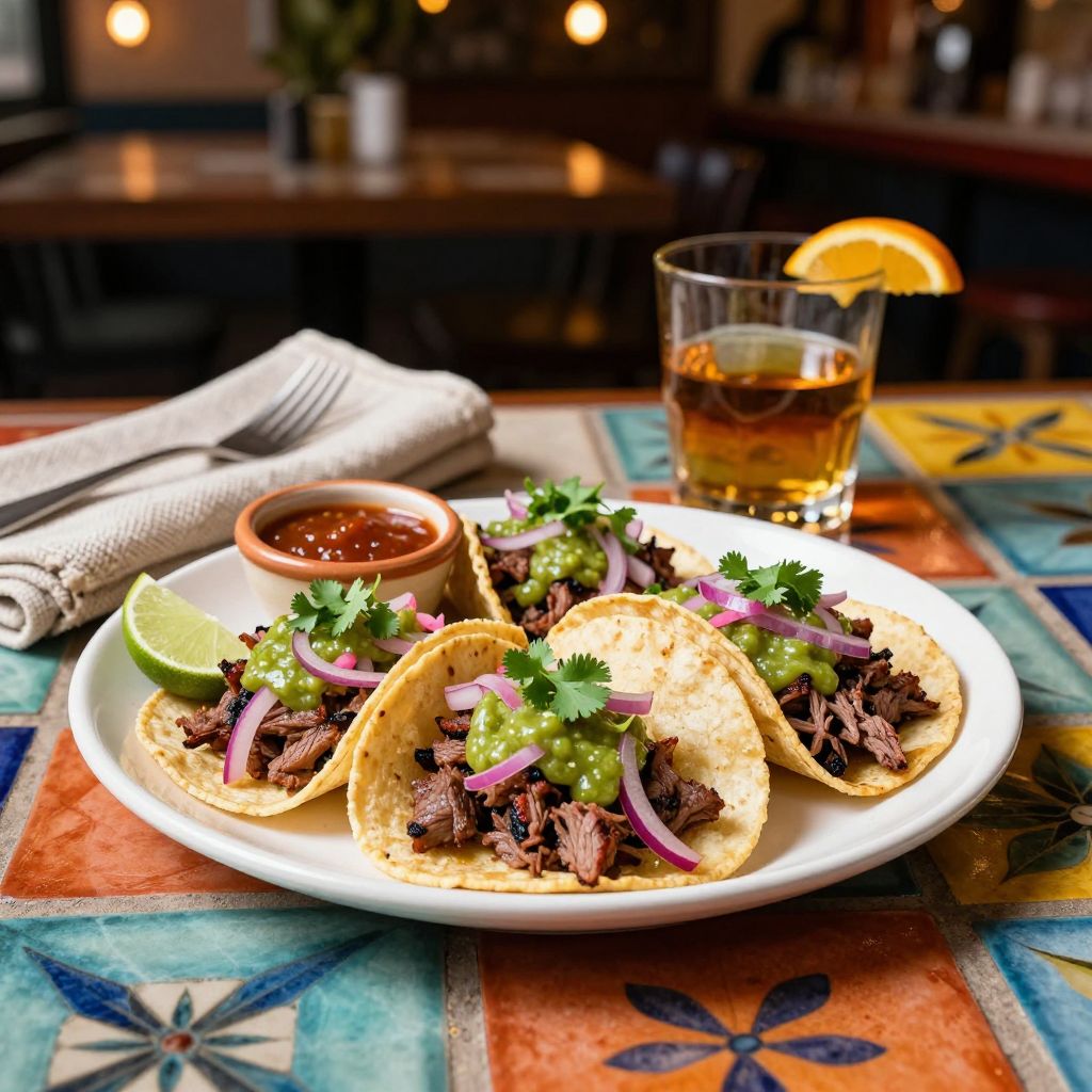 Relish Tacos at Bakersfield