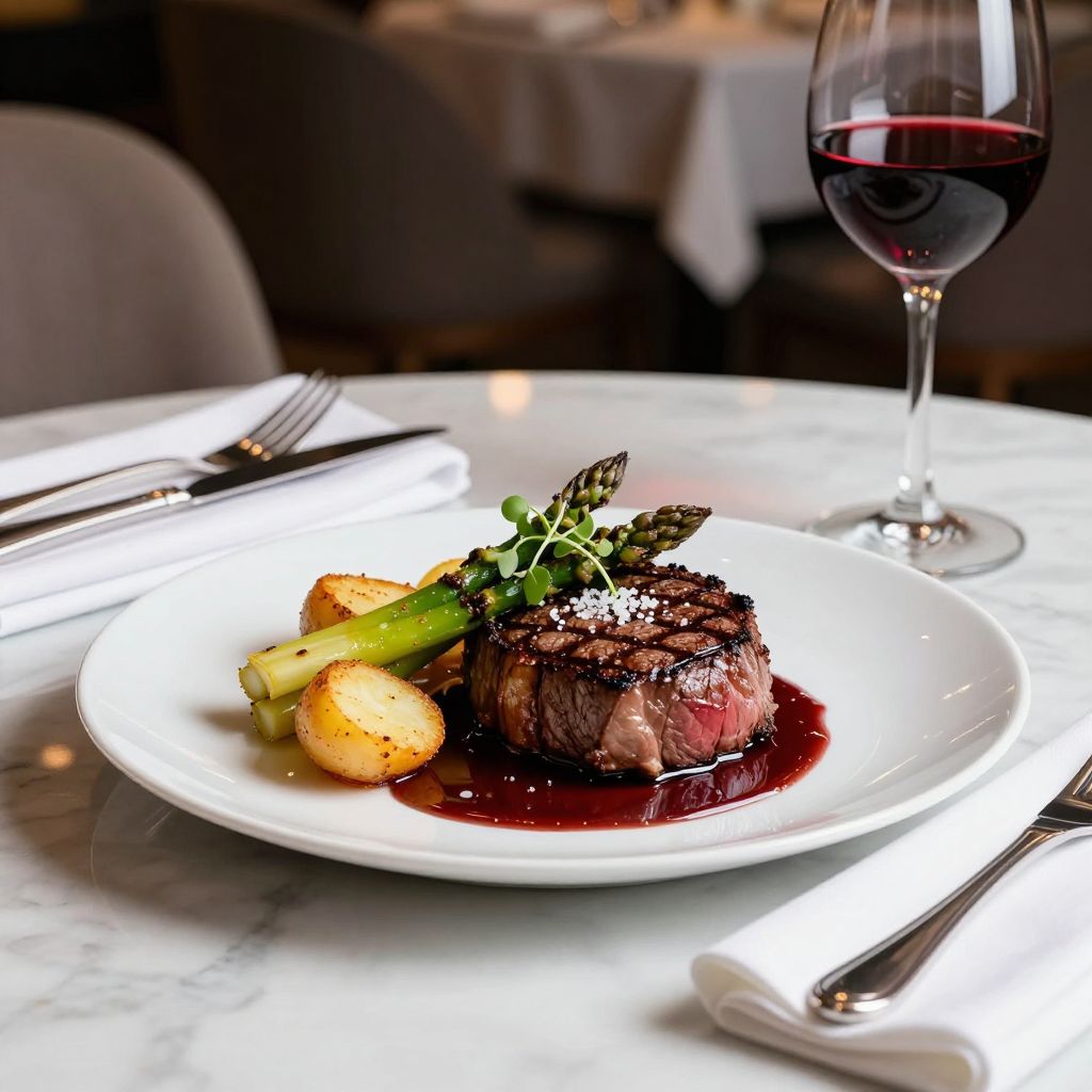 Savor Luxuries at Jeff Ruby's Steakhouse