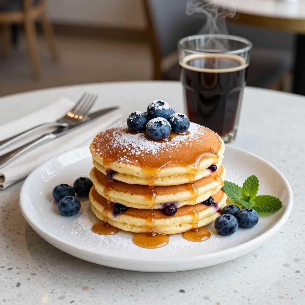 Indulge in Pancakes at PJ Pancake House