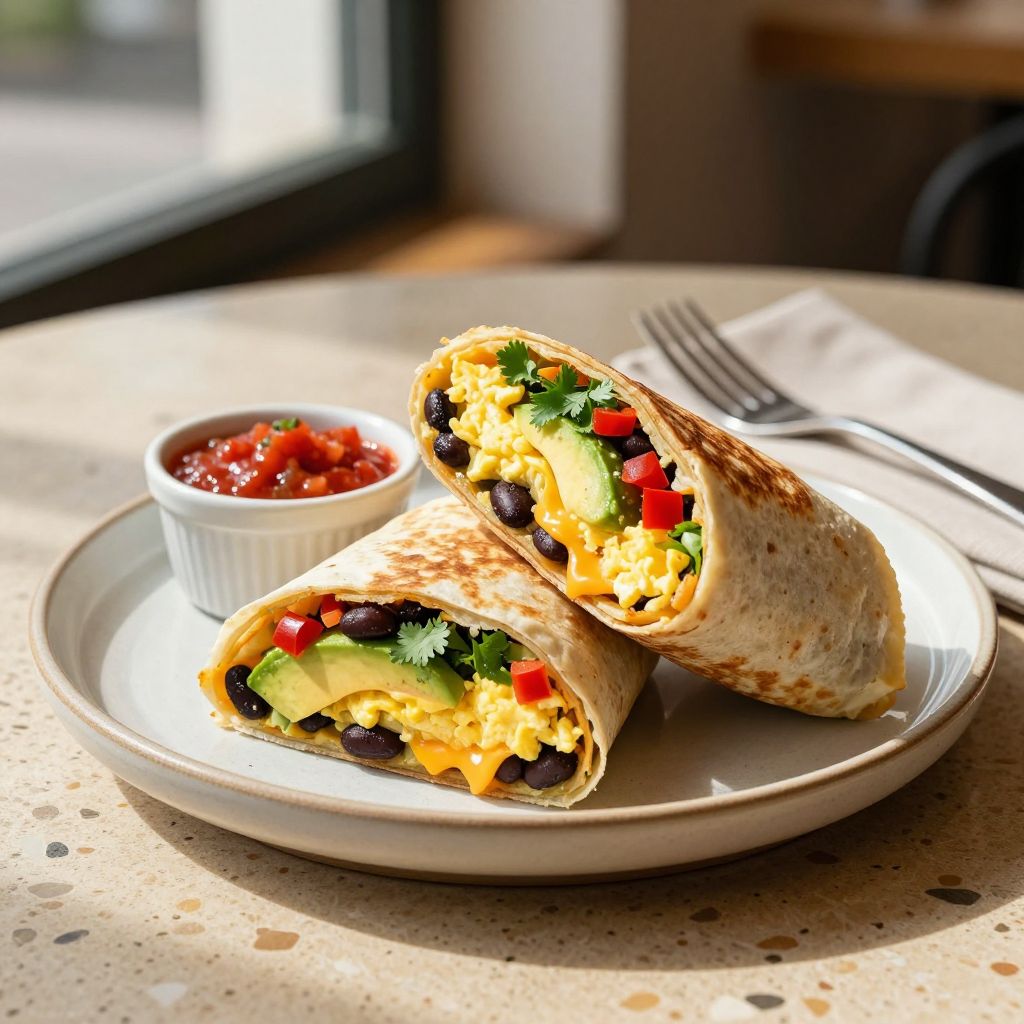 Enjoy Breakfast at Over Easy Kitchen