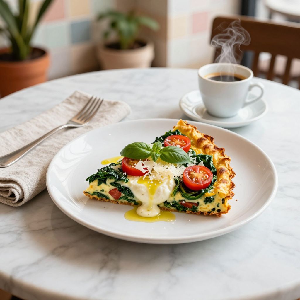 Delight in Italian Breakfast at Café Girasole