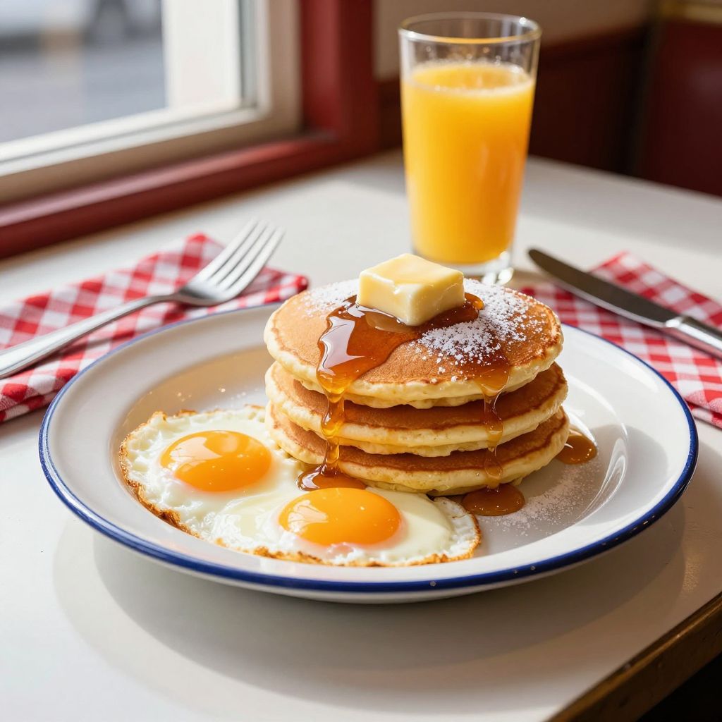 Pop’s Cafe in Orange County