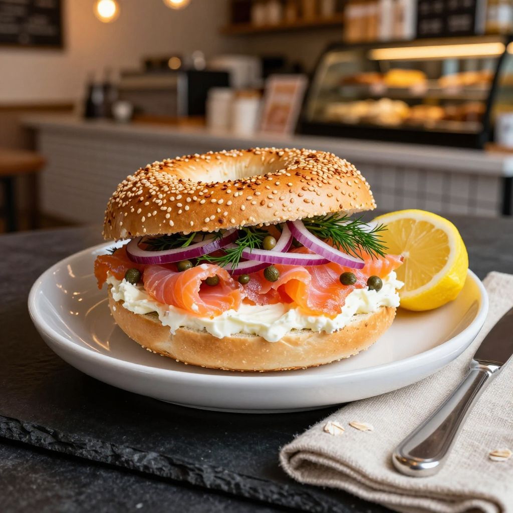 Wasatch Bagel & Grill in Park City