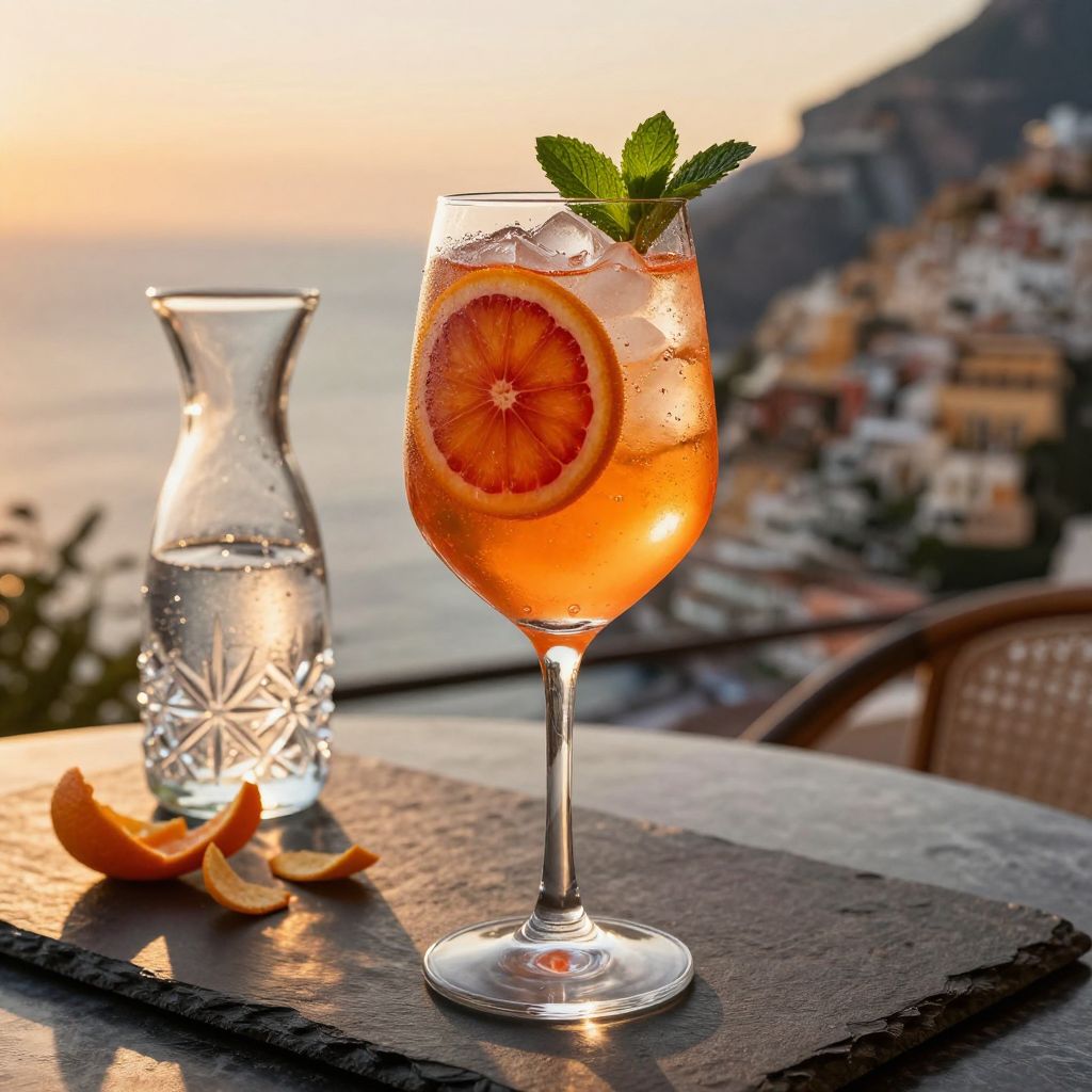 Franco’s Bar in Positano