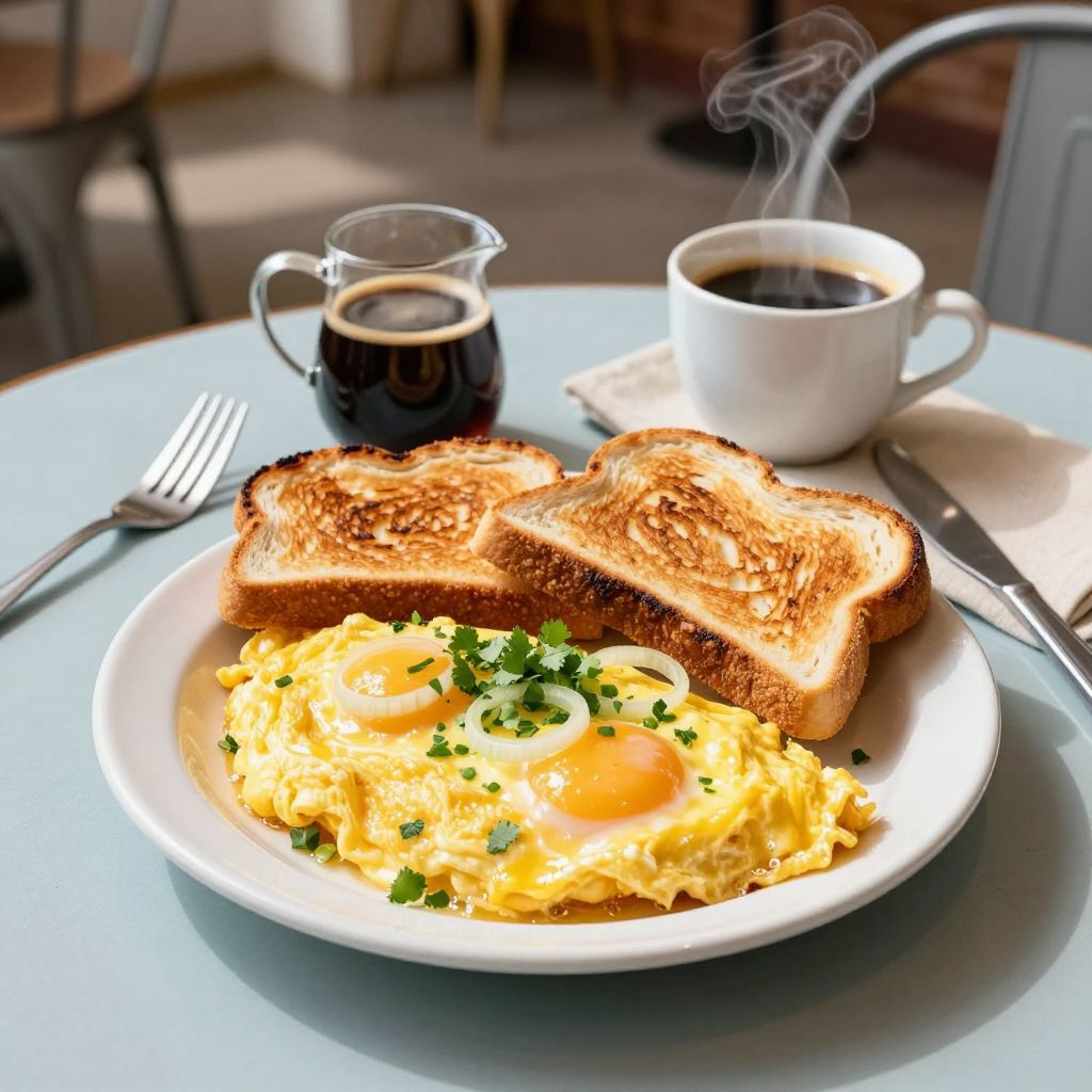Enjoy Early Mornings at Vohuman Cafe in Pune