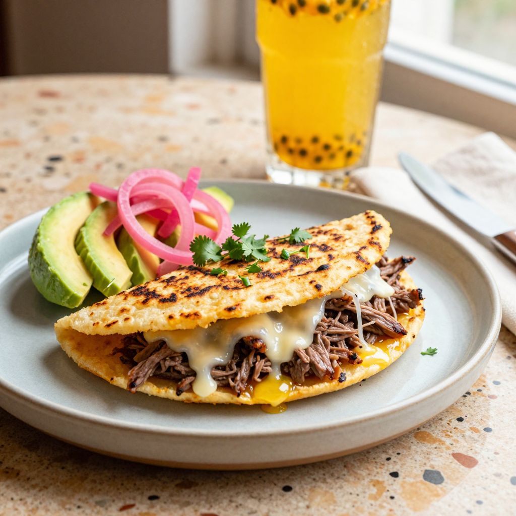 The Arepa Lady in Jackson Heights